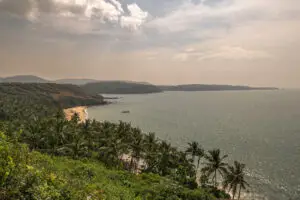 Goa beach view